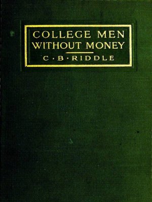 cover image of College Men Without Money